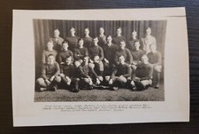 EARLY 1914 UNIVERSITY OF MICHIGAN WOLVERINES TEAM PHOTO FOOTBALL small picture