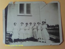RARE 1910s RPPC SIZE PHOTO SUNDAY SCHOOL PUPILS BINGHAMTON CHURCH MEMPHIS TN picture