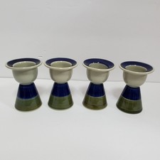 VTG VON Rorstrand Elisabeth Handpainted Egg Cups Set of 4 by Marianne Westman picture