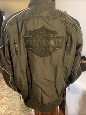 Harley-Davidson Men's Triple Trip Textile Leather Riding Jacket 3XL 97226-09VM picture