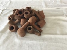 New Briar Bowl - Medium/ Large set of 15 assorted billiard stummels picture