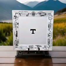 University Of Tennessee UT Volunteers Iconic Landmarks & Symbols Dish Plate HTF picture