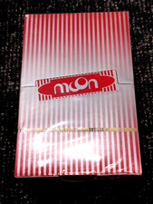 Moon Rolling Papers full sealed new case Box of 50 Packs 1 1/4 inch size 1.25