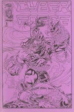 Cyberforce (Vol. 1) Ashcan #3 VF/NM; Image | Pitt - Purple (ltd 3,000) - w/Bag+B picture
