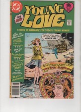 Young Love #125, Walt Simonson Cover, VG+ 4.5, 1st Print, 1977, See Scans picture