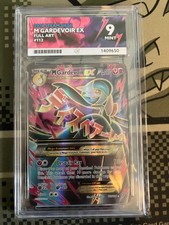 Pokémon TCG - M Gardevoir EX 112/114 - Steam Siege Full Art - ACE 9 Mint picture