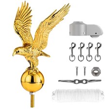 Eagle Flag Pole Topper & Hardware Kit, 11