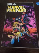 Marvel Fanfare 2 Near Mint Nm Marvel 1982 picture