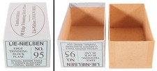 Orig. Box for Lie-Nielsen Limited Edition No. 95 Edge Trim Plane - mjdtoolparts picture