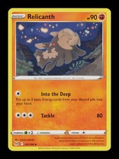 Relicanth Lost Origin 101/196 Pokemon Trading Card TCG CCG picture