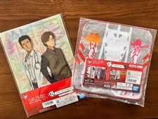 ⭐️Evangelion⭐️Ichiban Kuji☆Towel & Clear File Set⭐️New and unused picture