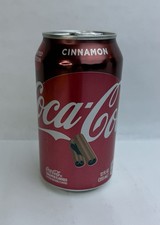 2020 Cinnamon Coke -Single 12 Oz. Can Unopened Full Limited Edition Discontinued picture