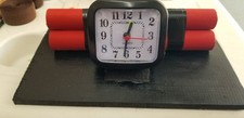 BOOM TIME Dynamite Clocks,made to Order, W/quartz Removable Clock W/light💥💣🧨 picture