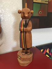 21 inch Hopi Koyemsi Mudhead Statue picture