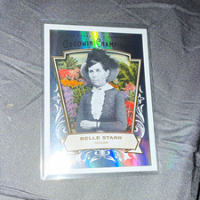 Upper Deck 2026 Goodwin Champions Belle Starr Rainbow Parallel Card #100 picture