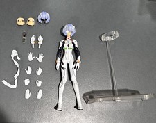 USA Fraulein Revoltech No.019 Ayanami REI Ver. 2.0 Neon Genesis Evangelion picture