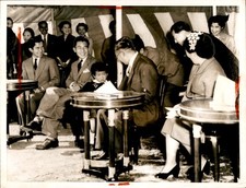 CGE54 1955 Original Photo EMPEROR HIROHITO EMPRESS NAGAKO PRINCE YOSHI & AKIHITO picture
