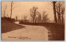 c1906 Dubuque Iowa IA Driveway Mt Carmel undivided back Postcard picture