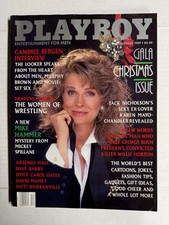 Playboy Magazine December 1989 picture
