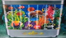 Lee's Lamp Seabed World Moving Fish Lamp Aquarium Motion Light MLY37 With Box picture