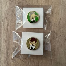 Haikyuu Exhibition Pins Dateko Aone Futakuchi picture
