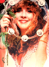 Stevie Nicks (Fleetwood Mac) Signed Original 8x10