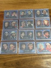 SCARCE Star Trek Voyager A&I 12 Card Animated Legacy Metal Set /75  Archive Box picture