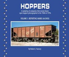 HOPPERS in the 1960s & 1970s, Vol. 1: Reporting Marks AA-EWSX (BRAND NEW BOOK) picture