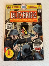 1976 DC Blitzkrieg #1 Comic Book /E204 picture