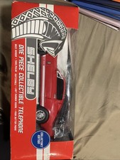Shelby 2005 One Piece Collectible Red Telephone Vintage Mustang Car Design picture