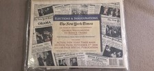 The New York Times Elections Inaugurations Commemorative Set Caren Archive 2008 picture