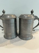 1920 georgivs v dei gra britt omn rex fid def ind imp tankard Set Of 2 picture