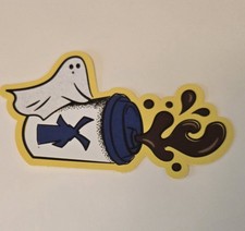 Dutch Bros Coffee Sept 2026 Ghost On Coffee Cup picture