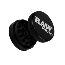 RAW PROTOTYPE LIMITED EDITION AEROSPACE GRADE ALUMINIUM 2 1/2 INCH 2PC GRINDER picture