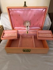Vintage Mele Dancing Ballerina Music Jewelry Box - Works picture