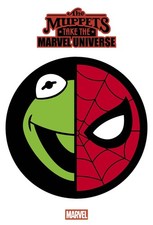 Muppets Take The Marvel Universe #1 Logo Mashup Variant picture