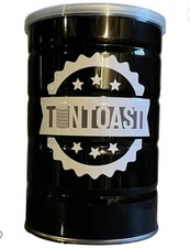empty metal coffee cans black picture