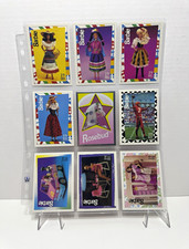 Vintage 1992 Barbie Trading Card Bundle French (9 cards) Mattel picture