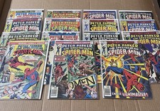 🌟NM 1976 PETER PARKER SPECTACULAR SPIDER-MAN MARVEL 1-9, 17-18, 26-27, 84, 103 picture