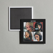 The Beatles - Let It Be Album Cover Locker Fridge Magnet picture