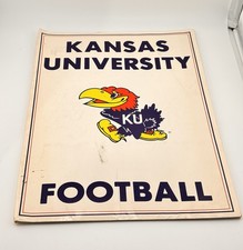 KU 1988 Official Jersey Register And Kansas University Vintage Folder  picture