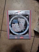 Rare Siegfried Roy Secret Garden Wall Clock Brand New Official Mohan & Majestic picture