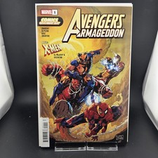 ARMAGEDDON / X-MEN #1 (2026) NM 9.4 Marvel Comics Giveaway Day FCBD Stegman picture