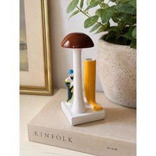 IKEA Föremål Mushroom Vase by Per B Sundberg,Ceramic 2018 Swedish Designer Decor picture