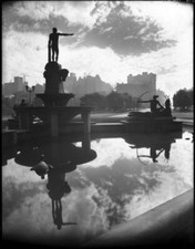 NSW Archibald Fountain Hyde Park Diana and Apollo in Archibald Me - Old Photo picture