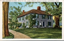 Munroe Tavern, Earl Percy's Headquarters - Lexington Mass picture