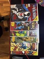 venom lethal protector 1-6 Red Foil Issue 1 picture