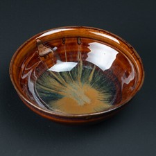 Takatori Shizen Ame-Tenmitsu Hira-Chawan 高取自然飴天蜜平茶碗 picture