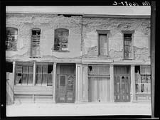 Photo:Tombstone Arizona 1900s Crumbling Main Street Buildings Mining Town picture