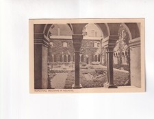 7546) Postcard Constance-cloister in the ISLAND HOTEL-old picture